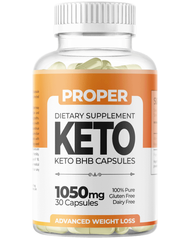 Proper Keto Capsules
